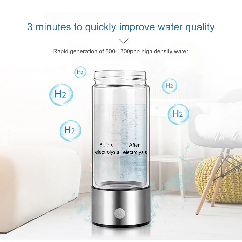 Hydrogen Water Bottle