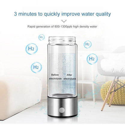 Hydrogen Water Bottle