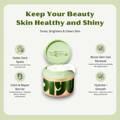 JIYU Korean Skincare Toner Pads