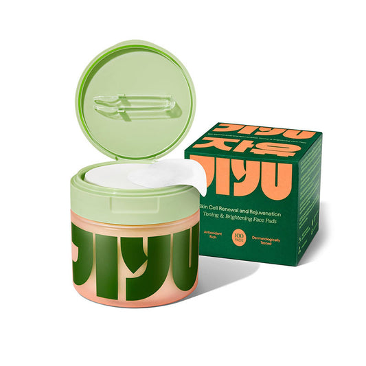 JIYU Korean Skincare Toner Pads