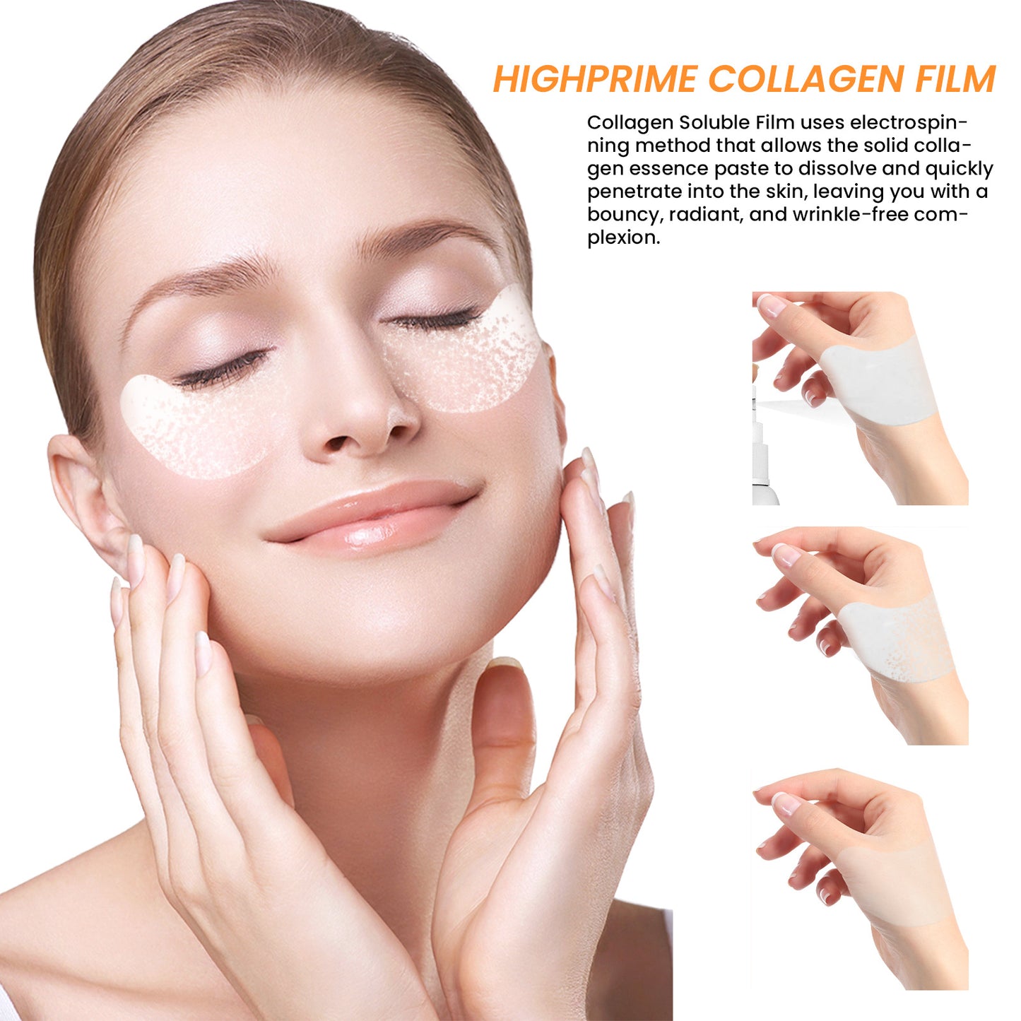 Velexen™ Hydra-Firm Collagen Film With Mist