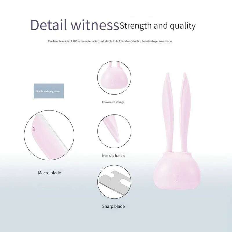 BunnySmooth Eyebrow Precision Trimmer