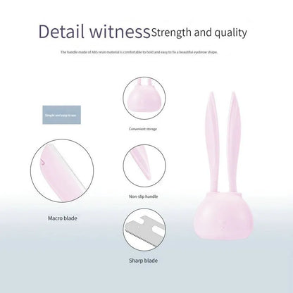 BunnySmooth Eyebrow Precision Trimmer