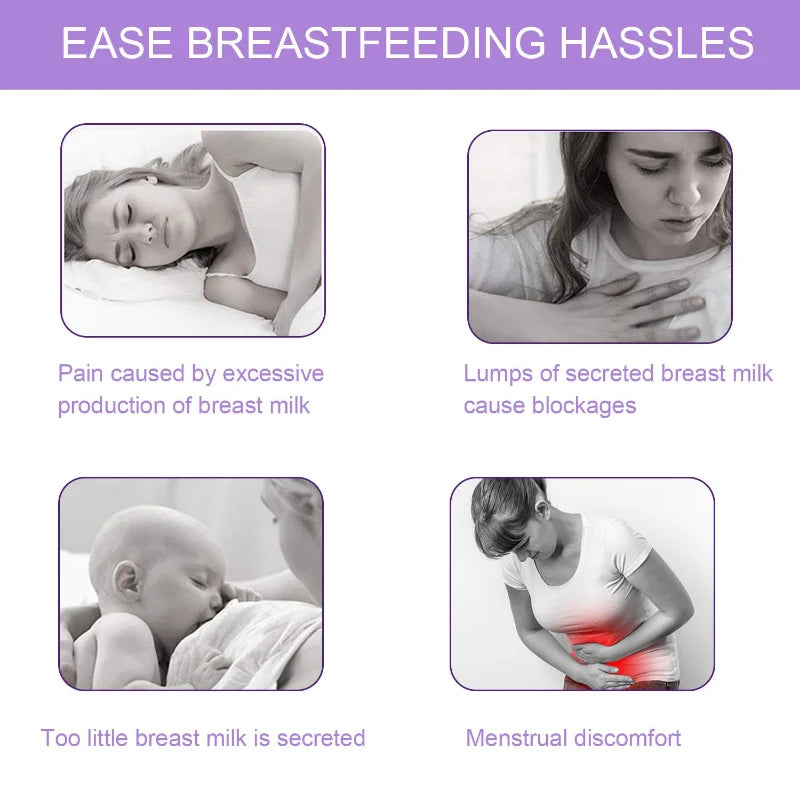 SootheEase Nursing Relief Pads