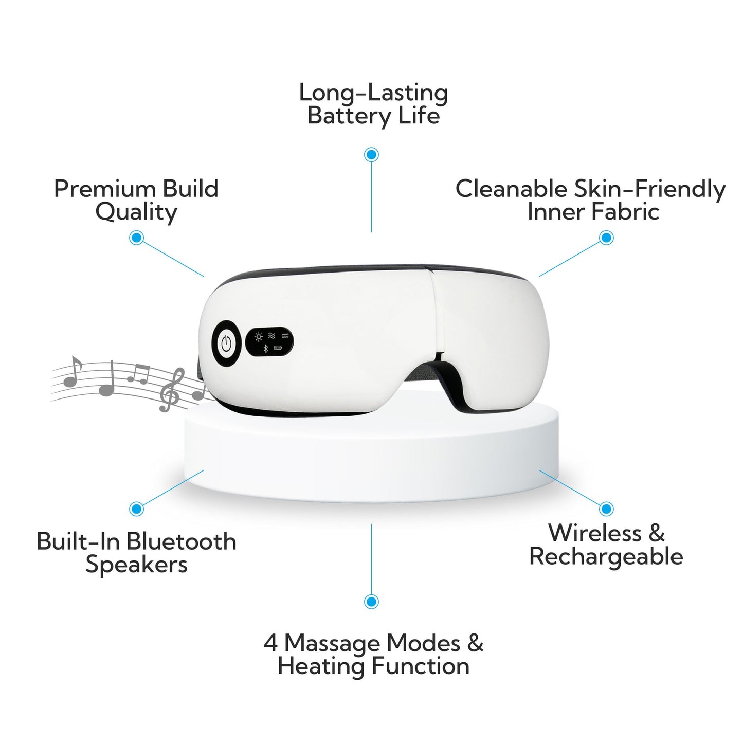 Velexen™ Smart Eye Massager