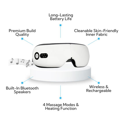 Velexen™ Smart Eye Massager